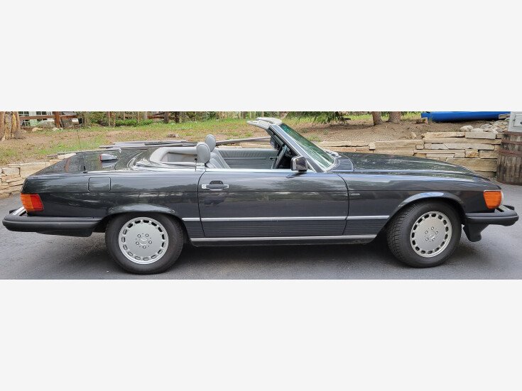 Thumbnail Photo undefined for 1986 Mercedes-Benz 560SL